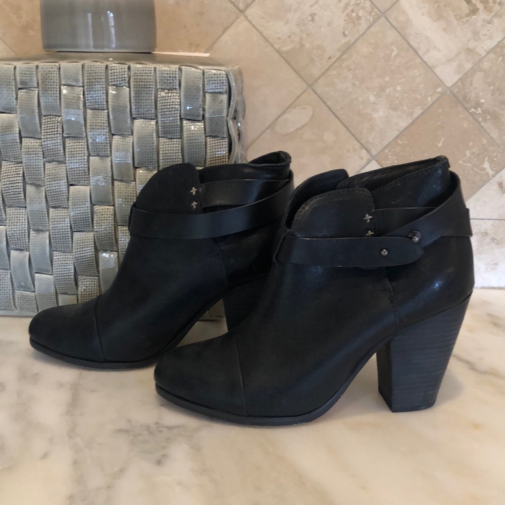 Rag & Bone black Harrow Bootie